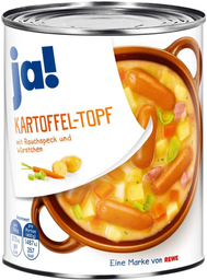 Ja Kartoffeltopf Mit Würstchen 800 g