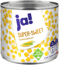 Ja Super Sweet Gemüsemais 425 ml