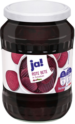 JA Rote Bete Scheiben 720 ml