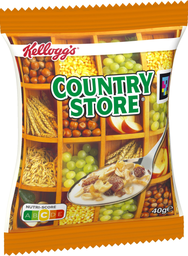 KELLOGG'S country store müsli frucht 40g