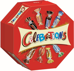 CELEBRATIONS packung 186g