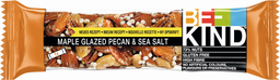 BE-KIND Barres de céréales noix de pécan glacées et sel marin 1 barre 40 g