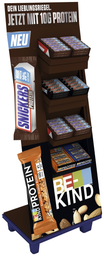 Mars Protein Riegel 4-Sort, Display, 132Pcs