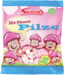 Süße Pilze Caramelos de Goma 100 g