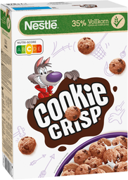 COOKIE CRISP Nestle cerealien cookie crisp 375g, 6 pcs