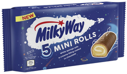 MILKY WAY Mini Rolls 5x30 g