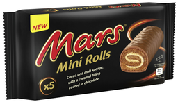 Mars Mini Rolls 5X30G