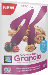 KELLOGG'S special k granola berry 320g
