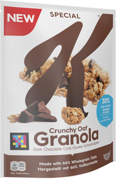 KELLOGG'S special k granola dark chocolate 320g