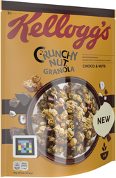 KELLOGG'S crunchy nut granola choco nut 380g