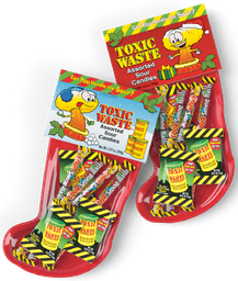 TOXIC WASTE christmas stocking 104g