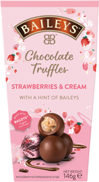 BAILEYS choco truffles strawberry & cream 146g