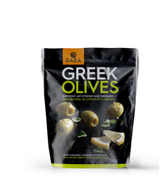 GAEA Aceitunas griegas limón y orégano 65g