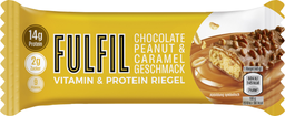 FULFIL Ferrero vitamin & protein riegel chocolate peanut & caramel geschmack 40g