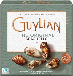 GUYLIAN meeresfrüchte nuss-nougat 250g, 12 pcs
