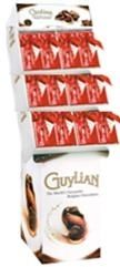 GUYLIAN valentine/muttertag meeresfrüchte ballotin in roter 250g, display, 36 pcs