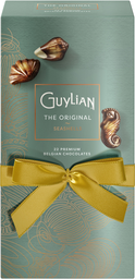 GUYLIAN christmas meeresfrüchte original geschenkbox mit schleife 250g