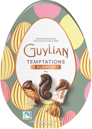 GUYLIAN easter temptations osterei 125g