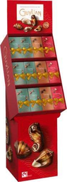 GUYLIAN christmas geschenkboxen mit schleife 3 sort, display, 48 pcs
