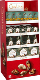 GUYLIAN christmas 4 sort, display, 126 pcs