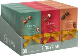 GUYLIAN christmas 3 sort, mix-carton, 12 pcs
