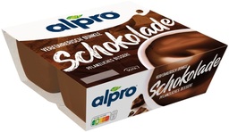ALPRO Soy Dessert Dark Chocolate 4 x 125 g