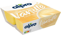 ALPRO Soy Dessert Vanilla 4 x 125 g
