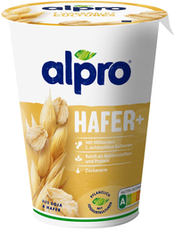 ALPRO Soya-Oat Yogurt Alternative 400 g