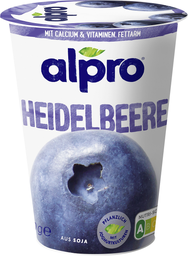 ALPRO Soy Yogurt Alternative Blueberry 400 g