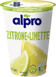 ALPRO Soy Yogurt Alternative Lemon-Lime 400 g