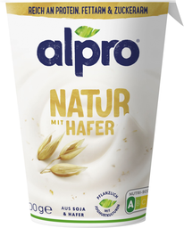 ALPRO Soy and Oat Yogurt Alternative 400 g