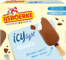 IJSBOERKE Icy Stick Baunilha 6 x 100 ml