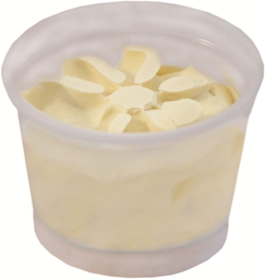 BEST PRICE Vanilla Ice Cream Cup 36 x 80 ml