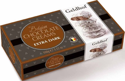 BELGIAN CHOCOLATE CREAMS extra dark 100g