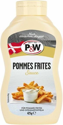 P&W pommes frites sauce 425g