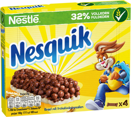 NESQUIK Nestle cerealien cerealien riegel 4X25g, 8 pcs
