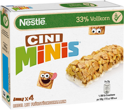 CINI MINIS Nestle cerealien cini minis cerealien riegel 4X25g, 8 pcs