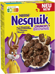 NESQUIK Nestle cerealien crunchy brownie 300g