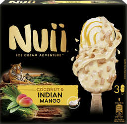 NUII coconut & indian mango 3X90ml
