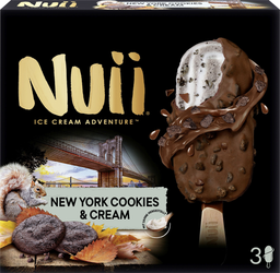 NUII new york cookies & cream 3X90ml