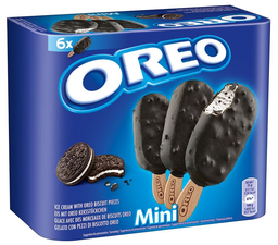 OREO Mondelez mini 6X50ml, multipack