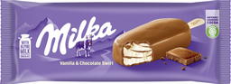 MONDELEZ MILKA Vanilla & Chocolate gelado em pau 65 g
