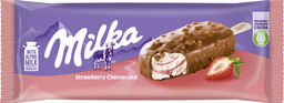 MONDELEZ MILKA Strawberry Cheesecake gelado em pau 67 g