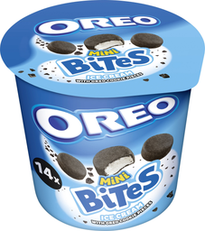 OREO Mondelez smallbites cup 14X7,5ml