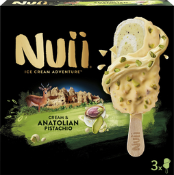 NUII Nestle cream & pistachio 3X90ml