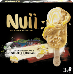 NUII cheesecake & yuzu 3X90ml