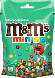 M&M'S minis chocolate 135g