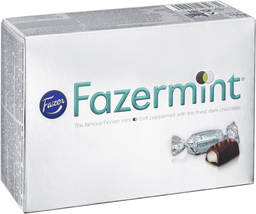 FAZER Fazermint Chocolates de menta 150 g