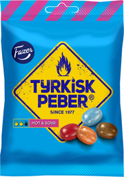 FAZER Tyrkisk Peber Hot&Sour 150g