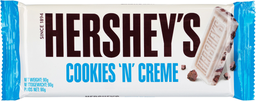HERSHEYS cookies'n'creme 90g